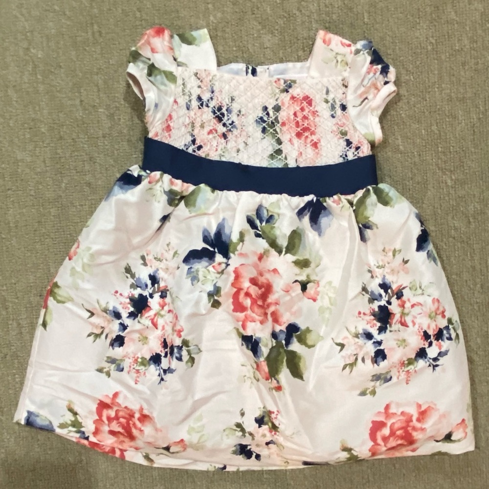 Janie and Jack Floral Dress